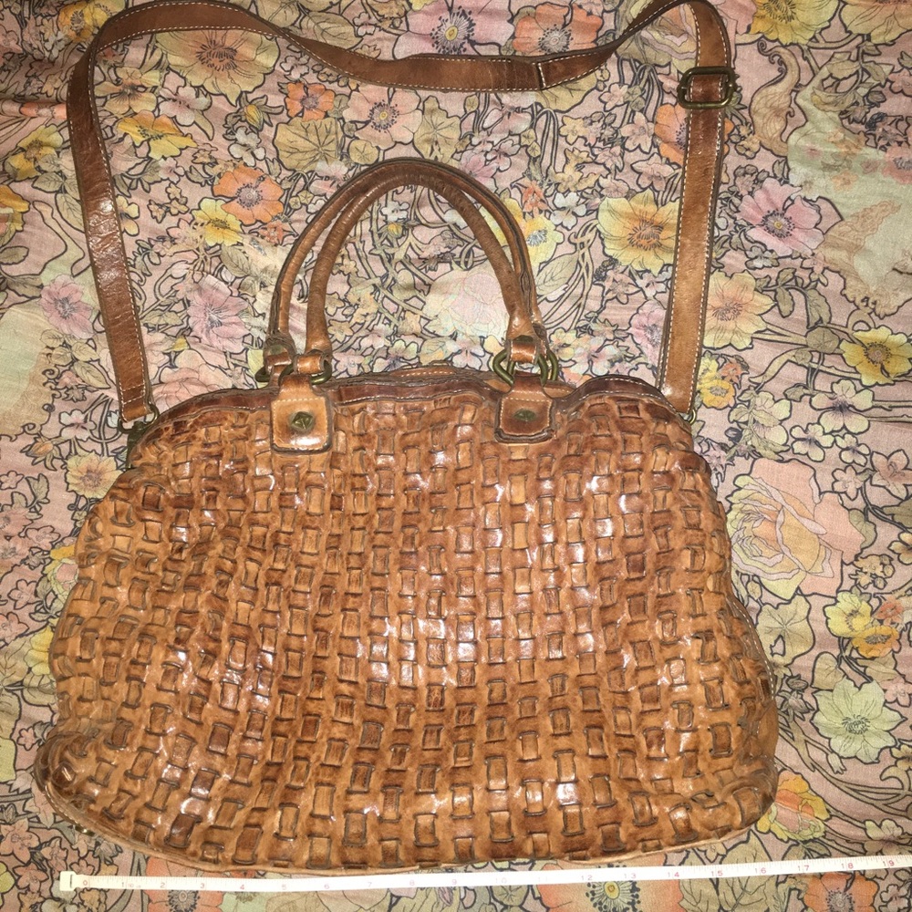 Langelotti leather purse Vegan